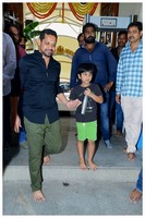 Akhil Akkineni New Movie Opening Stills